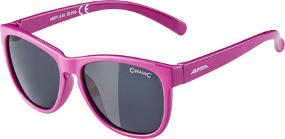 ALPINA LUZY - Verspiegelte und Bruchsichere Sonnenbrille für Kinder, ideal für Alltag und Outdoor, mit UV-A-, B- & -C-Schutz