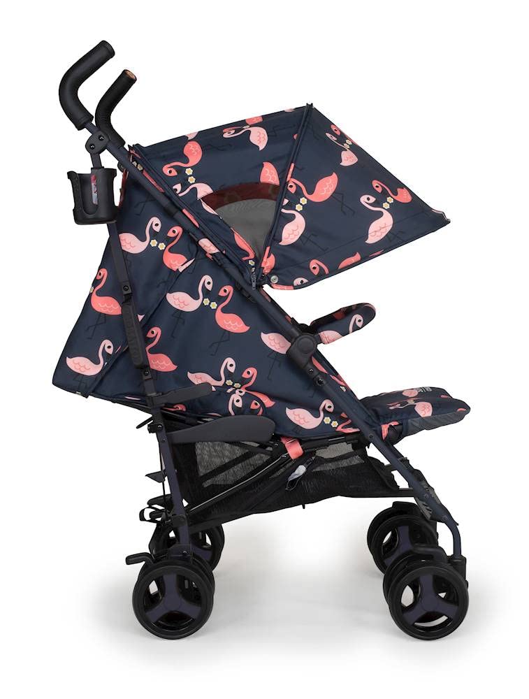 Cosatto Supa 3 Pushchair – Lightweight Stroller from Birth to 25kg - Compact Fold, Shopping Basket, Footmuff (Dragon Kingdom) | Mit UPF100+ Verdeck, Regenschutz und Sommerauflage für komfortable Fahrten bei jedem Wetter.