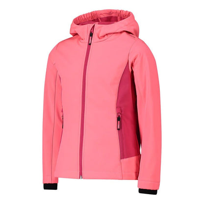 CMP Unisex Children's Kid G-jacket with Fixed Hood Softshell Jacket 
