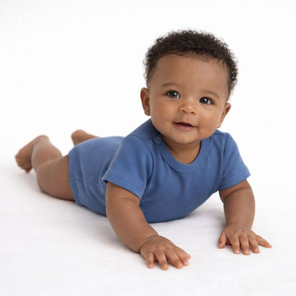 Baby Jungen Kurzarmbody Reine Baumwolle Body Set