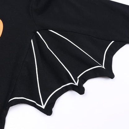 Halloween Costume Baby, Bat Costume Baby, Halloween Romper Newborn, My First Halloween Outfit Babies Halloween Costume, Babies Bat Costume 0-24 Months