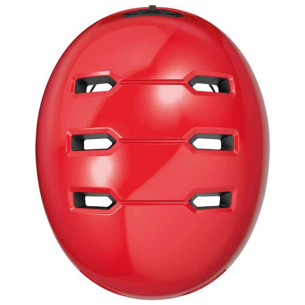 ABUS Skurb Kid Children's Helmet - Robust Bicycle Helmet in Skater Look with Space for a Braid and Various Designs - for Girls and Boys