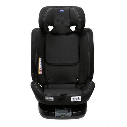 Chicco Unico Evo I-Size, Kindersitz 0-36 Kg, für Kinder von 40 bis 150 cm, homologiert ECE R129/03, Isofix 360° drehbar und neigbar, Gruppe 0+/1/2/3 von 0 bis 12 Jahren, Schwarz - Meloni2