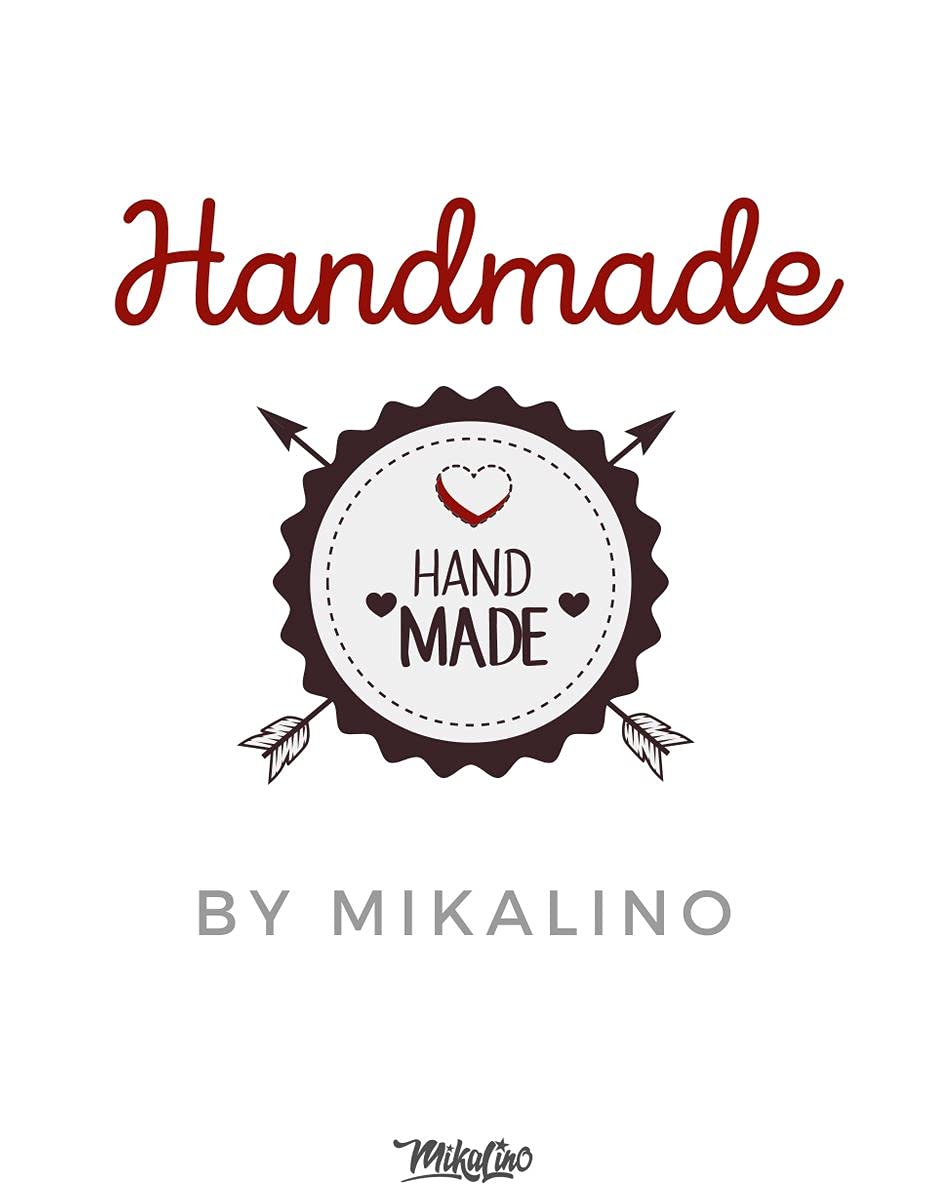 Mikalino Baby Bodysuit with Saying in German for Boys, Girls, Unisex, Long Sleeve, Mein erstes Weihnachten Saying (Christmas Elf), Hand Printed in Germany, Handmade with Love