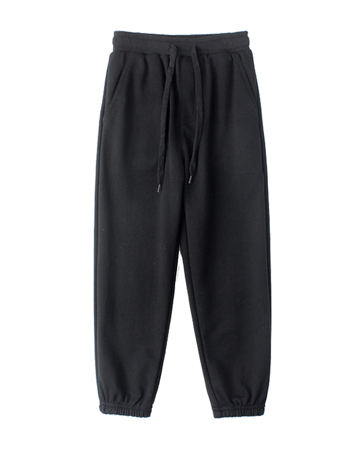 NATUST Kinder Sport Jogginghosen Jungen Trainingshosen Elastischer Bund Relaxed Mädchen Sweatpants