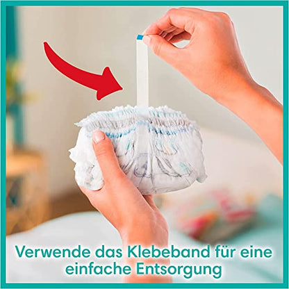 Pampers Baby-Dry Pants Größe 6, 138 Windeln, 13kg-19kg, 360° Passform hilft, Auslaufen zu verhindern