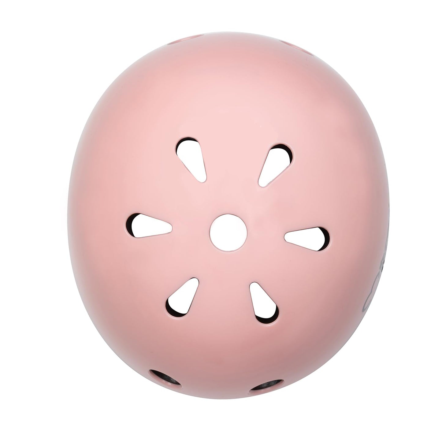 MoMi Mimi Kinderhelm verstellbar, Kopfumfang 47 – 58 cm (1-4 Jahre), stoß- und schlagfester Fahrradhelm für Kinder, 11 Lüftungsöffnungen, Schaumstoffpolsterung, Einstellbarer Kinnriemen
