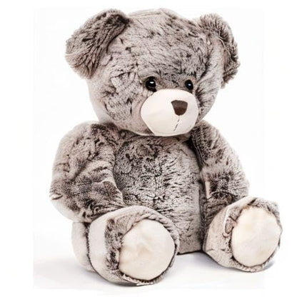 Uni-Toys - Teddy Bear, Super Soft (Dark Brown) - 24 cm (Height) - Plush Bear, Teddy - Plush Toy, Cuddly Toy