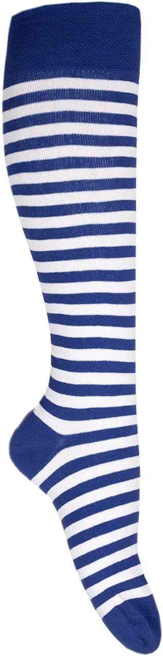 Goldschmidt Striped Stockings, Classic Striped Socks for Adults and Children, High Quality with Combed Cotton