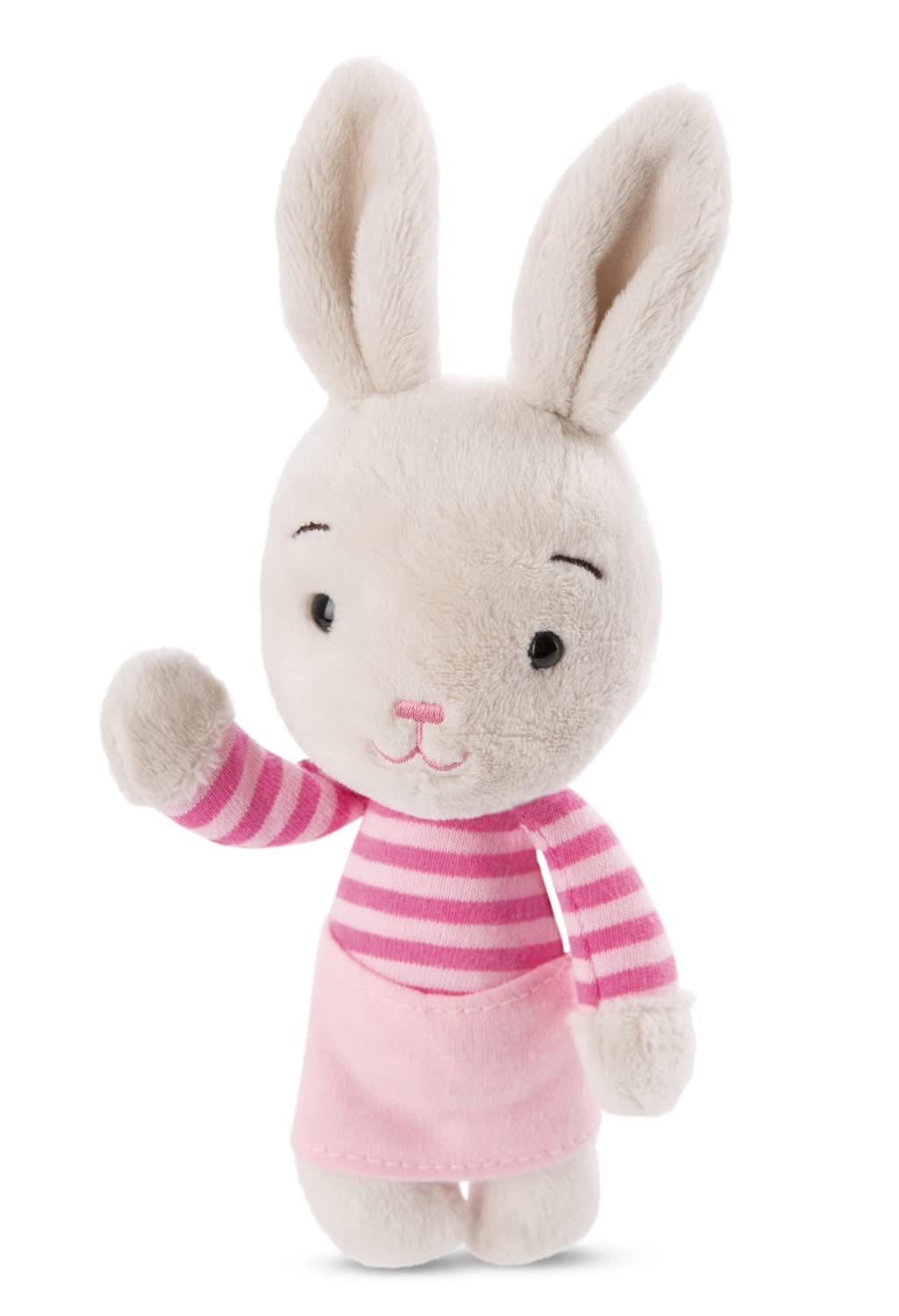 NICI 46333 Kuscheltier Hase Hellbraun 20cm – Plüschtier für Mädchen, Jungen & Babys – Flauschiges Stofftier zum Spielen, Sammeln & Kuscheln – Gemütliches Schmusetier