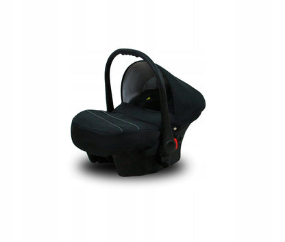 BabyLux® Kinderwagen Set 4 in 1 - Alu Way - incl. Babywanne, Buggy Sportsitz, Auto-Babyschale, ISOFIX-Basisstation - Autositz - Kinderwagenset - Kombikinderwagen mit Wickeltasche usw.