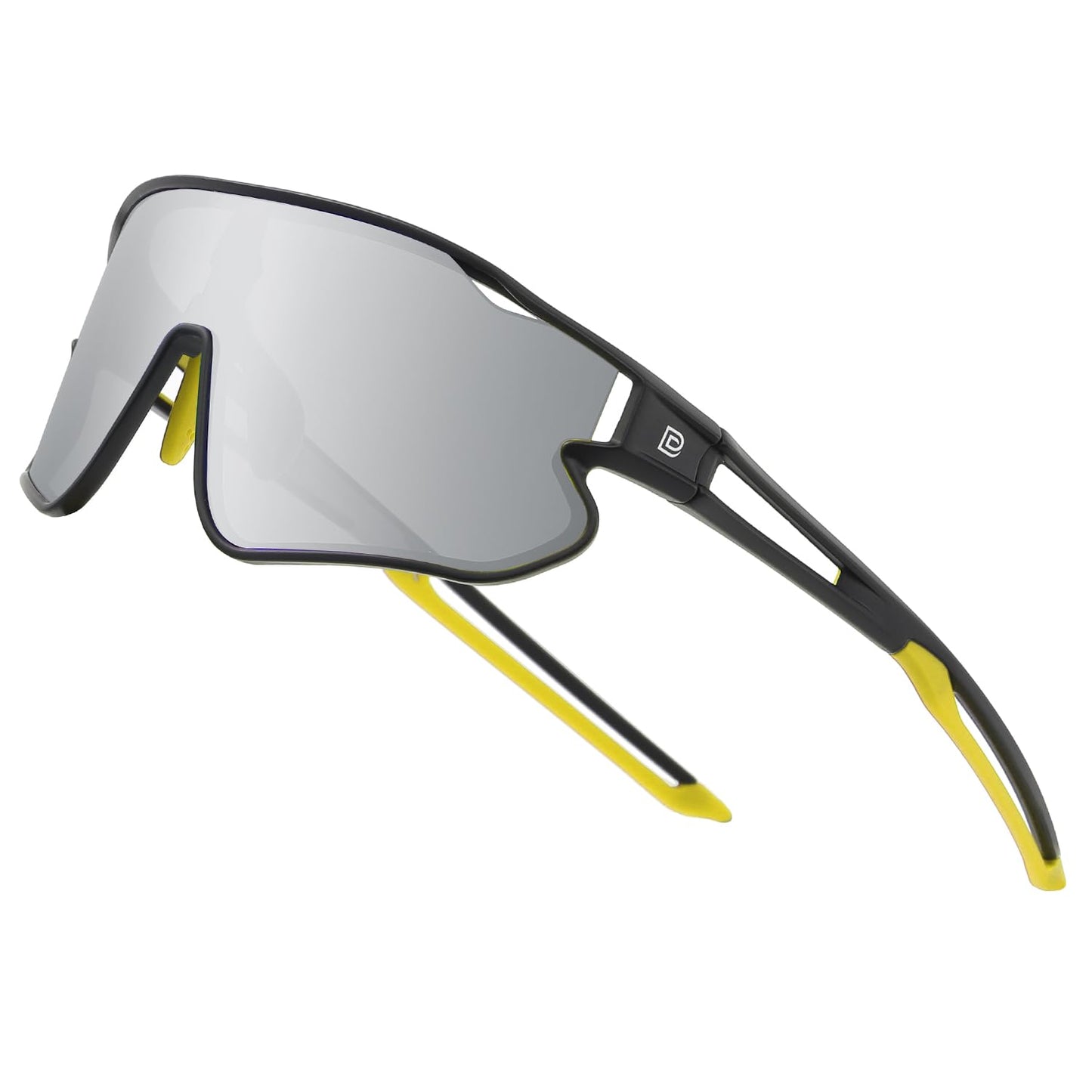 DUCO DK268 Children's Sunglasses Youth Baseball Sunglasses Lightweight TR90 Frame UV400 Sports Cycling Sunglasses for Boys Girls
