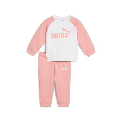 PUMA Unisex Baby Minicats Ess Raglan Crew Set Fl Inf Gestrickte Anzüge