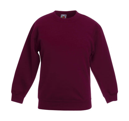 Fruit of the Loom Children's Classic Set-In Sweat Kids 62-041-0