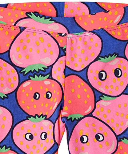Amazon Essentials Mädchen Midi-Radshorts (Früher Spotted Zebra), 5er-Pack