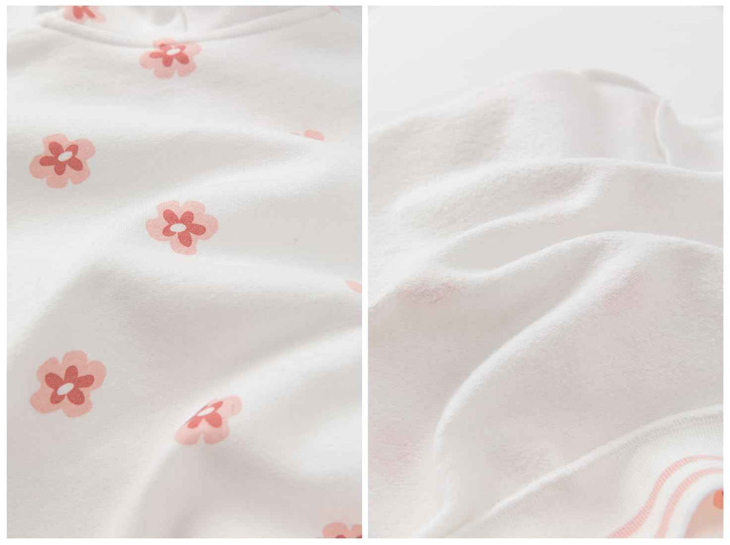 gurcooc Baby Clothing Set Baby Girl Clothing Long Sleeve Floral Hoodies Long Trousers Outfit Clothing 6-30 Months