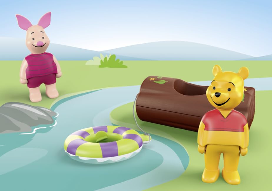 PLAYMOBIL JUNIOR | Disney | Vaianas Katamaran | nachhaltiges Spielzeug aus biobasierten Kunststoffen | für Kinder ab 1 Jahr | 71459