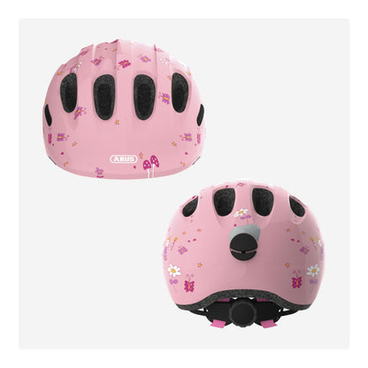ABUS Kinderhelm Smiley 2.0 - Robuster Fahrradhelm für Mädchen und Jungs