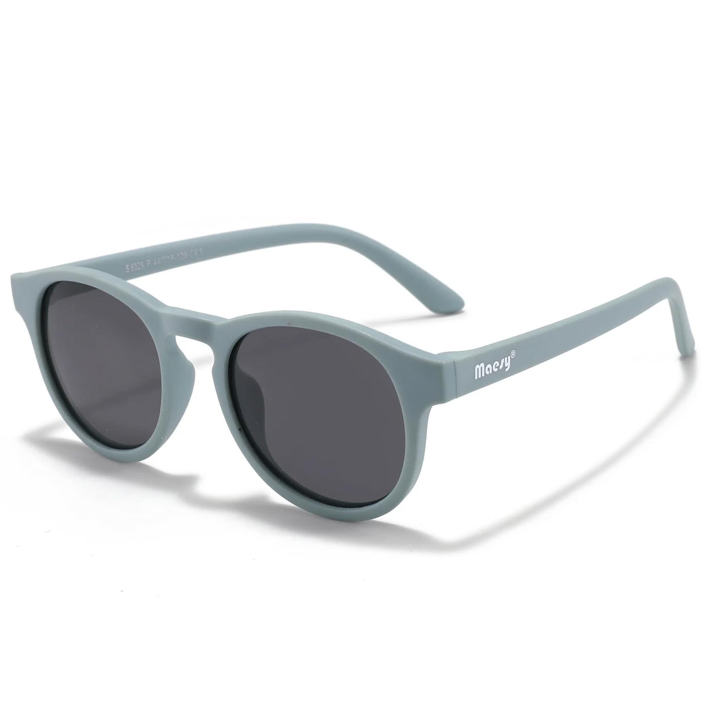 Maesy Faela Kindersonnenbrille für 3-6 Jahre - UV400 polarisierter Schutz - Flexibler und flexibler Rahmen - Sichere und bequeme Kindersonnenbrille für Kleinkinder