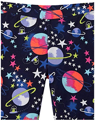 Amazon Essentials Mädchen Midi-Radshorts (Früher Spotted Zebra), 5er-Pack