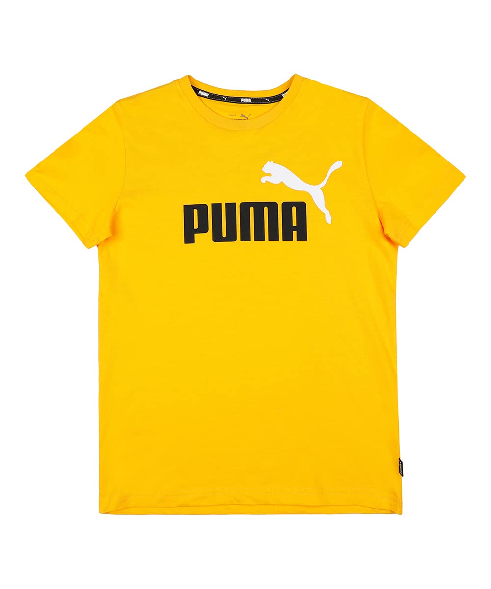 PUMA Jungen T-shirt ESS Logo Tee B