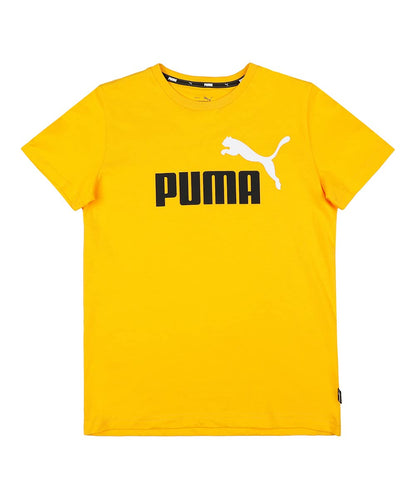 PUMA Jungen T-shirt ESS Logo Tee B