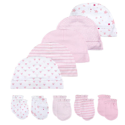 Kiddiezoom Unisex Babyhose für Mädchen Jungen Baby Jogginghose, 4er-Pack