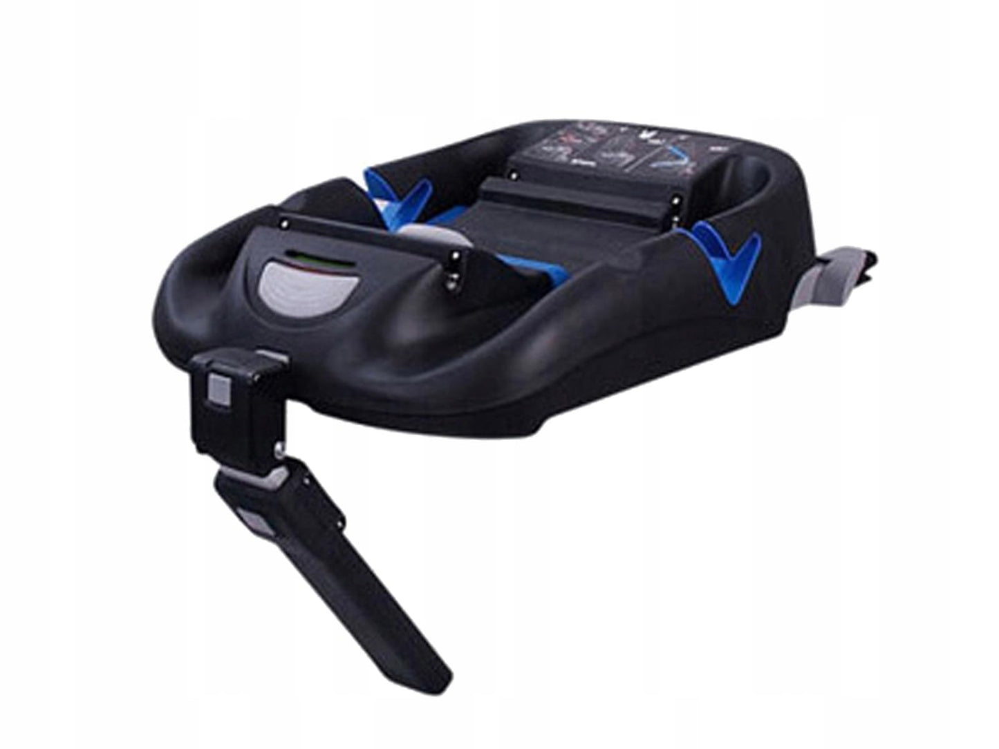 BabyLux® Kinderwagen Set 4 in 1 - Alu Way - incl. Babywanne, Buggy Sportsitz, Auto-Babyschale, ISOFIX-Basisstation - Autositz - Kinderwagenset - Kombikinderwagen mit Wickeltasche usw.