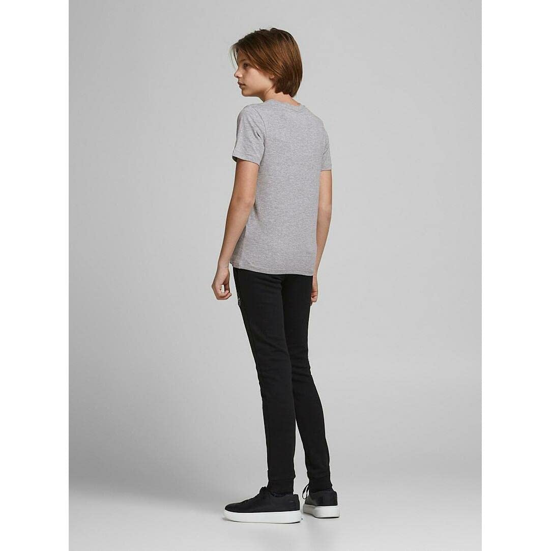 JACK & JONES Herren Jjecorp Logo Tee Ss Crew Neck Noos Jr T-Shirt