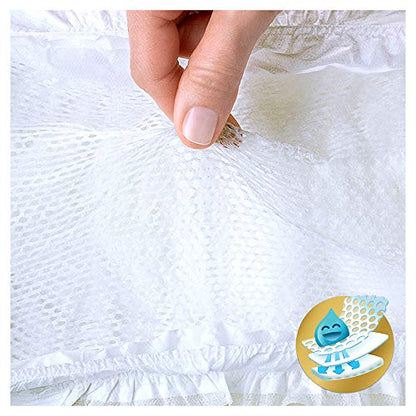 Pampers Pampers Premium Care Nappies Size 0 (<3 kg), Pack of 30, Best Comfort and Protection for Sensitive Skin (Pack of 3)