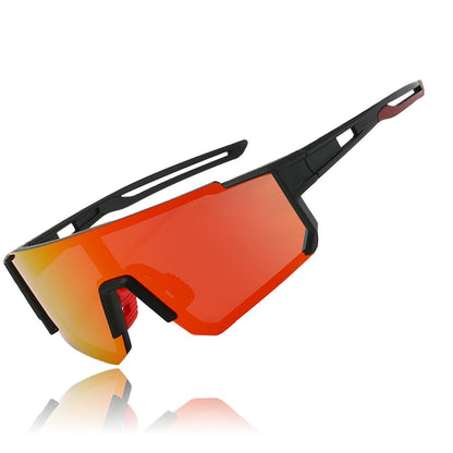 Rosedreamer Schnelle Brille Sport Sonnenbrille Herren Damen Polarisierte Sonnenbrille Fahrradbrille Laufbrille für MTB Rennrad Radfahren Biking Ski FahrradLaufen mit UV400 Schutzbrille