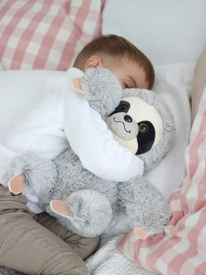 Fancy Faultier Kuscheltier 30 cm Kuschel Faultier Plüsch Sloth Stofftier Plüschtier Süß Plush lustige Geschenk für Kinder und Erwachsene, Mädchen und Jungen