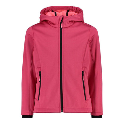 CMP Unisex Children's Kid G-jacket with Fixed Hood Softshell Jacket 