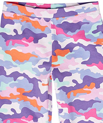 Amazon Essentials Mädchen Midi-Radshorts (Früher Spotted Zebra), 5er-Pack