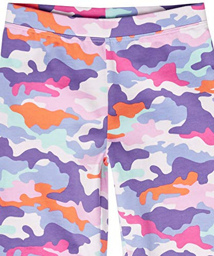 Amazon Essentials Mädchen Midi-Radshorts (Früher Spotted Zebra), 5er-Pack