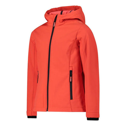 CMP Unisex Children's Kid G-jacket with Fixed Hood Softshell Jacket 
