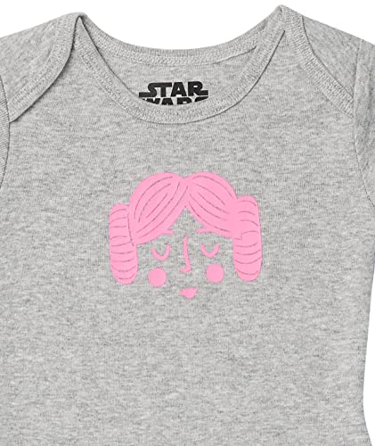 Essentials Disney | Marvel | Star Wars Unisex Baby 6-teiliges Outfit-Set, 6er-Pack