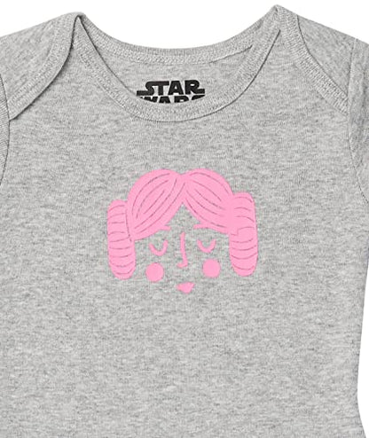 Essentials Disney | Marvel | Star Wars Unisex Baby 6-teiliges Outfit-Set, 6er-Pack