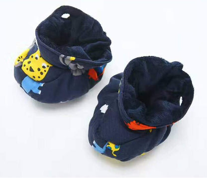Baby Winter Overall Mit Kapuze Schneeanzüge mit Handschuhen und Füßlinge Mädchen Jungen Warm Kleidungsset