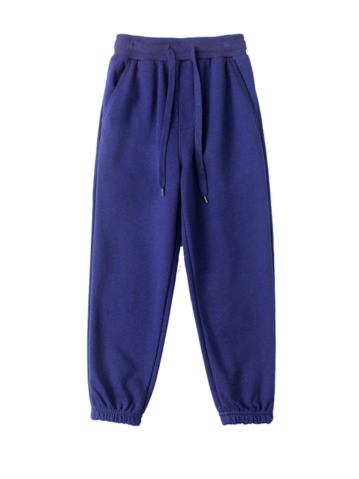 NATUST Kinder Sport Jogginghosen Jungen Trainingshosen Elastischer Bund Relaxed Mädchen Sweatpants