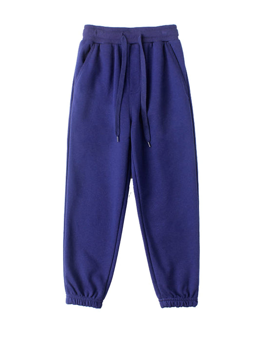 NATUST Kinder Sport Jogginghosen Jungen Trainingshosen Elastischer Bund Relaxed Mädchen Sweatpants