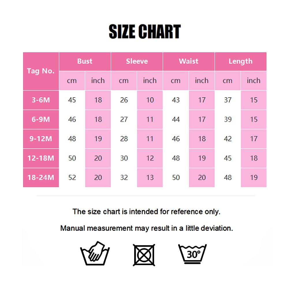 FYMNSI Baby Girls' Christmas Jumper Knitted Dress Long Sleeve Knitted Dress Warm Autumn Winter Christmas Dress Party Dress