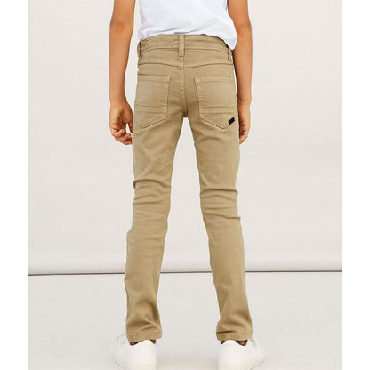 NAME IT Boy Twill Trousers X-Slim Fit