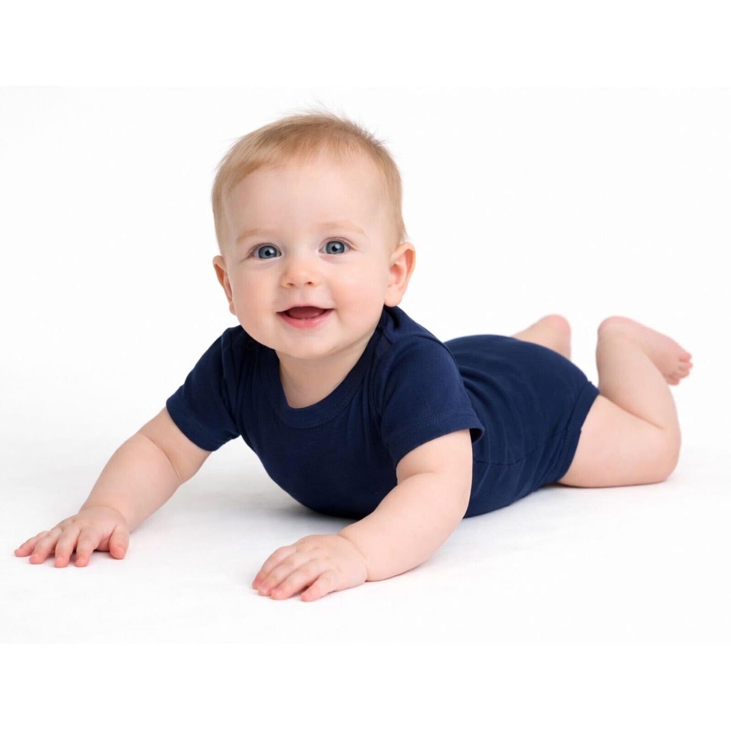 Baby Jungen Kurzarmbody Reine Baumwolle Body Set