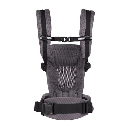 Ergobaby Adapt Babytrage für Neugeborene ab Geburt, 3-Positionen SoftFlex Mesh Ergonomische Babybauchtrage Rückentrage Baby-Tragetasche, Natural Beige, 1 Einheit