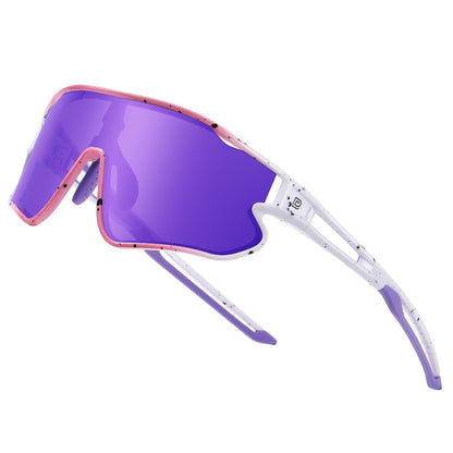 DUCO DK268 Children's Sunglasses Youth Baseball Sunglasses Lightweight TR90 Frame UV400 Sports Cycling Sunglasses for Boys Girls