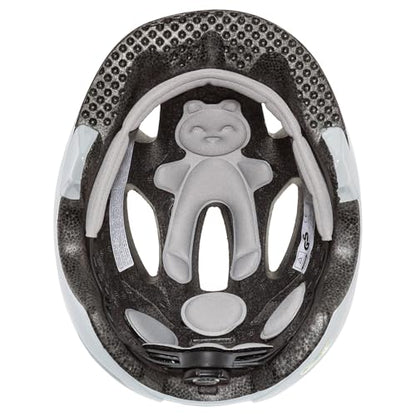 uvex oyo style - lightweight bicycle helmet for children - individual size adjustment - expandable with LED light 
