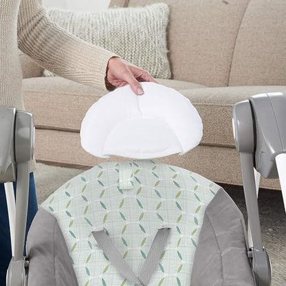 Ingenuity, tragbare Babyschaukel, Cuddle lamp - mit Melodien, Zeit- und Schaukeleinstellung