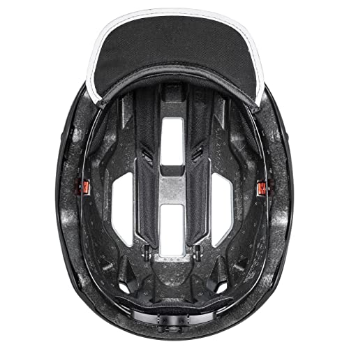 uvex Stride Style - robuster Allround-Fahrradhelm mit individueller Größenanpassung - passgenau, sicher & vielseitig