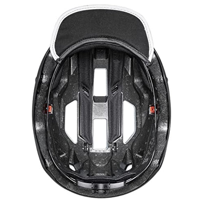 uvex Stride Style - robuster Allround-Fahrradhelm mit individueller Größenanpassung - passgenau, sicher & vielseitig